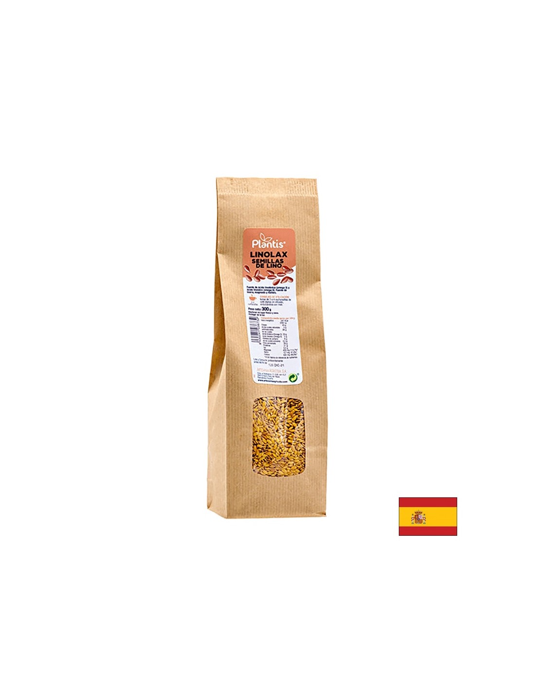 Plantis® lanena kava, 300 g