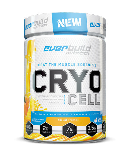 Cryo Cell BCAA 8: 1: 1/30 obroke - 0,486 kg