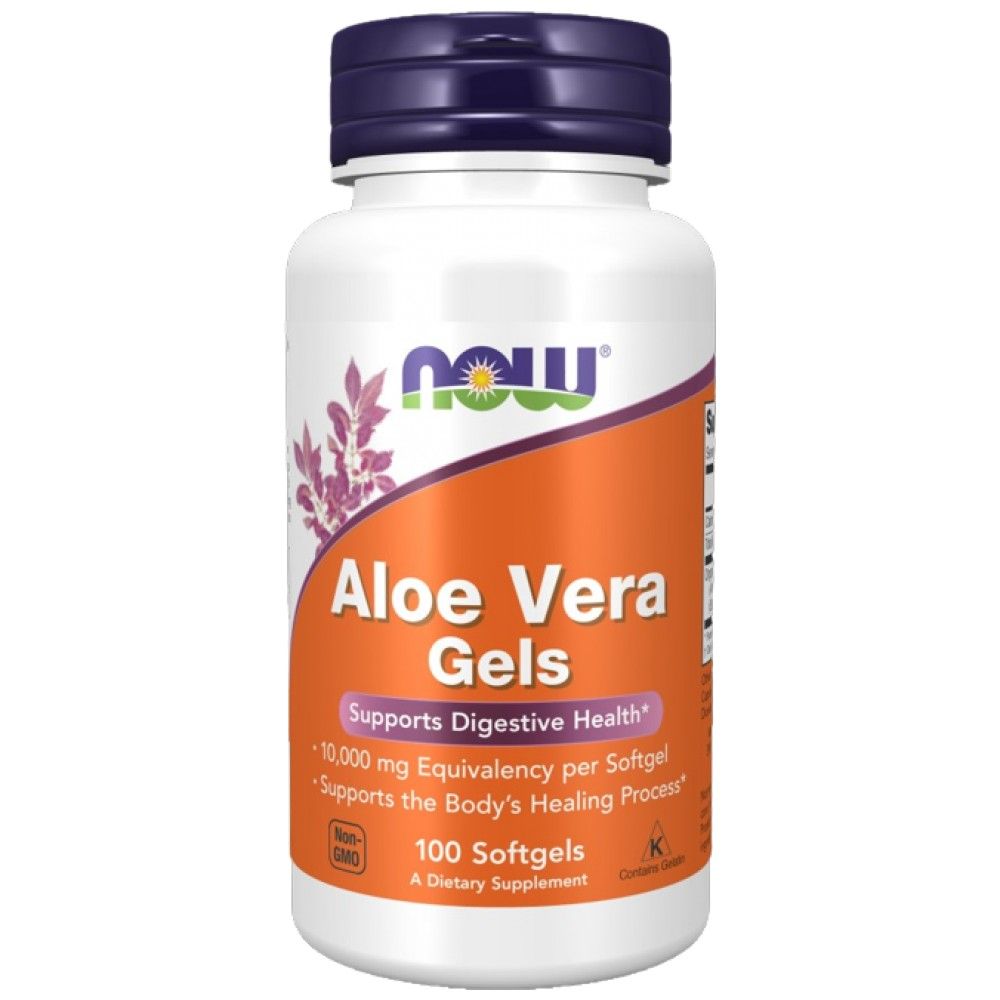 Aloe vera geli - 100 gel kapsul