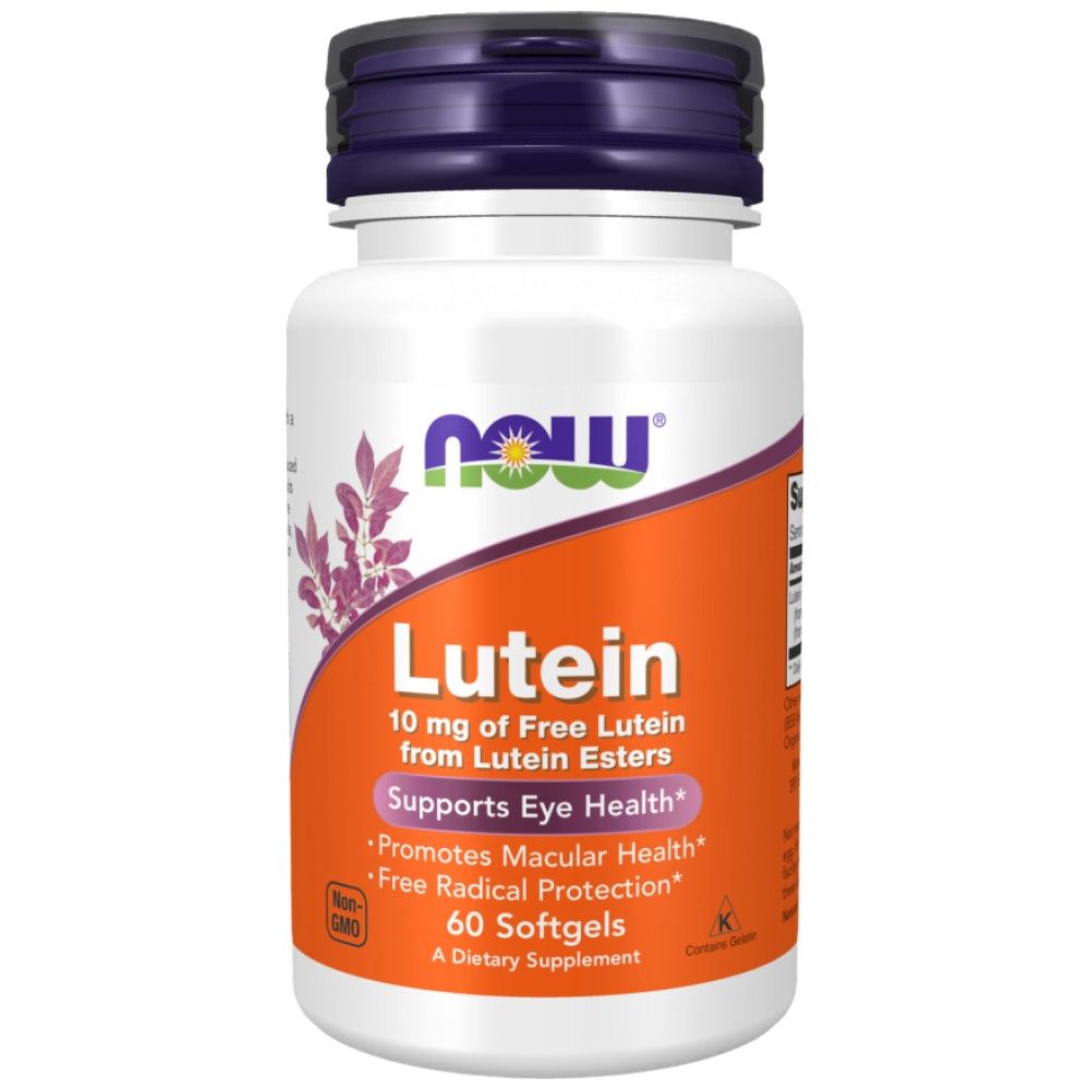 Lutein 10 mg estri - 60 mehkihgelov