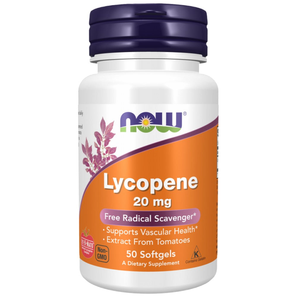 Lycopen 20 mg | LYC-O-Mato®-50 gel kapsul
