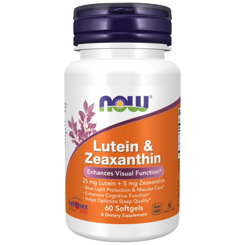 Lutein in zeaksantin - 60 gel kapsul