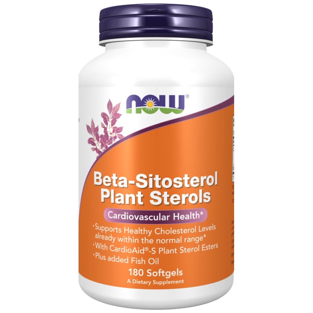 Beta -sitosterol rastlinski steroli - 180 softgelov