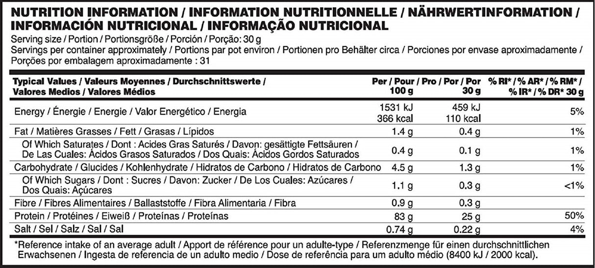 100% izolat zlati standard - 0,930 kg