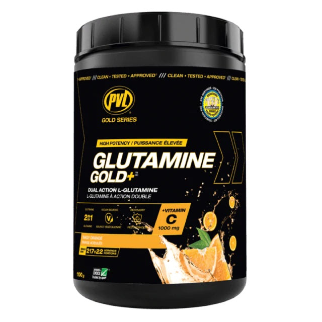 Glutamin zlato + vitamin C - 1.1