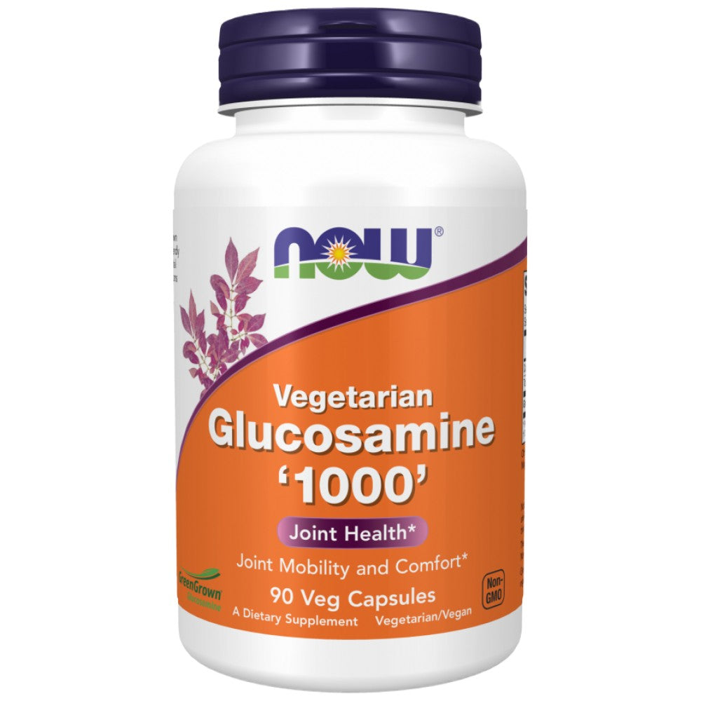 Glucosamine 1000 Vegetarian | GreenGrown® - 90 капсули - Feel You
