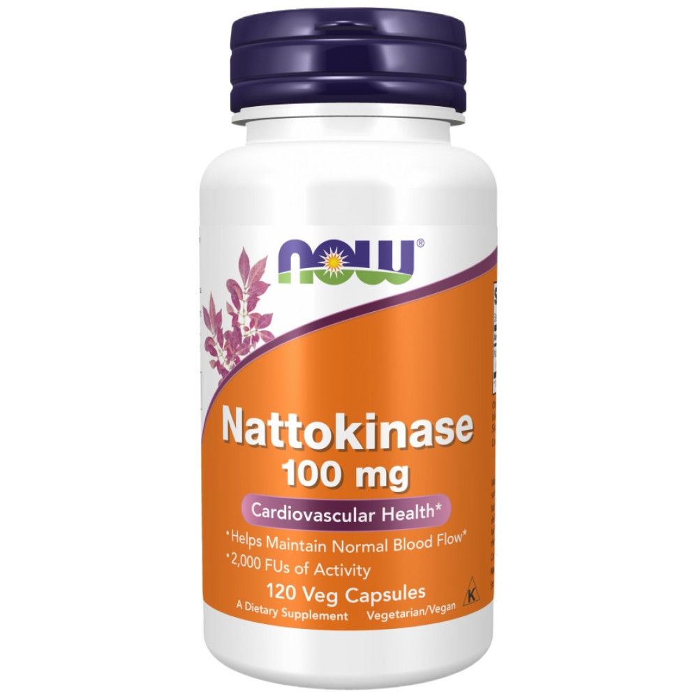 Nattokinaza 100 mg - 120 kapsul