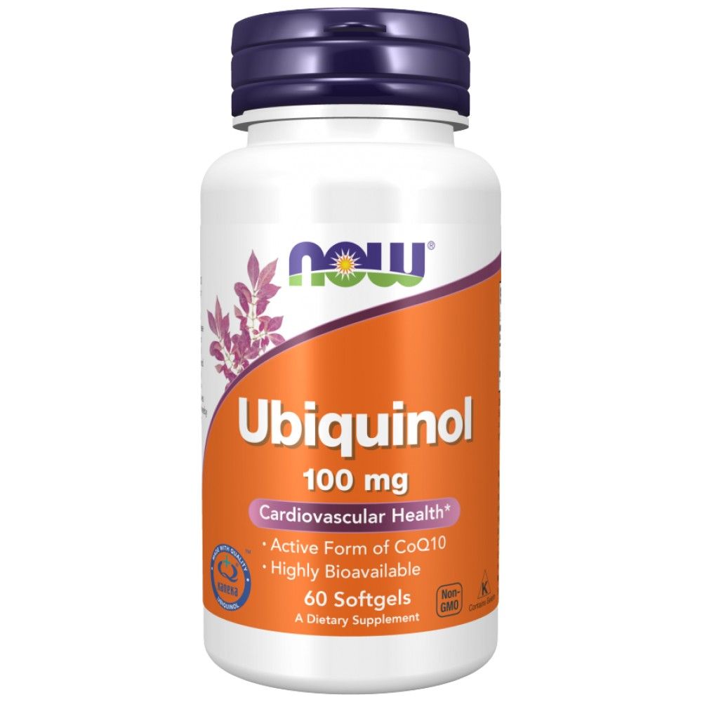 Ubiquinol 100 mg - 60 gel kapsul