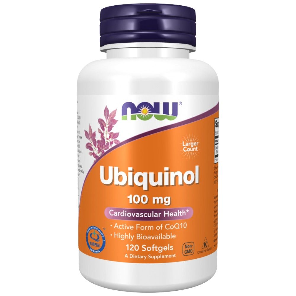 Ubiquinol 100 mg - 120 softgelov