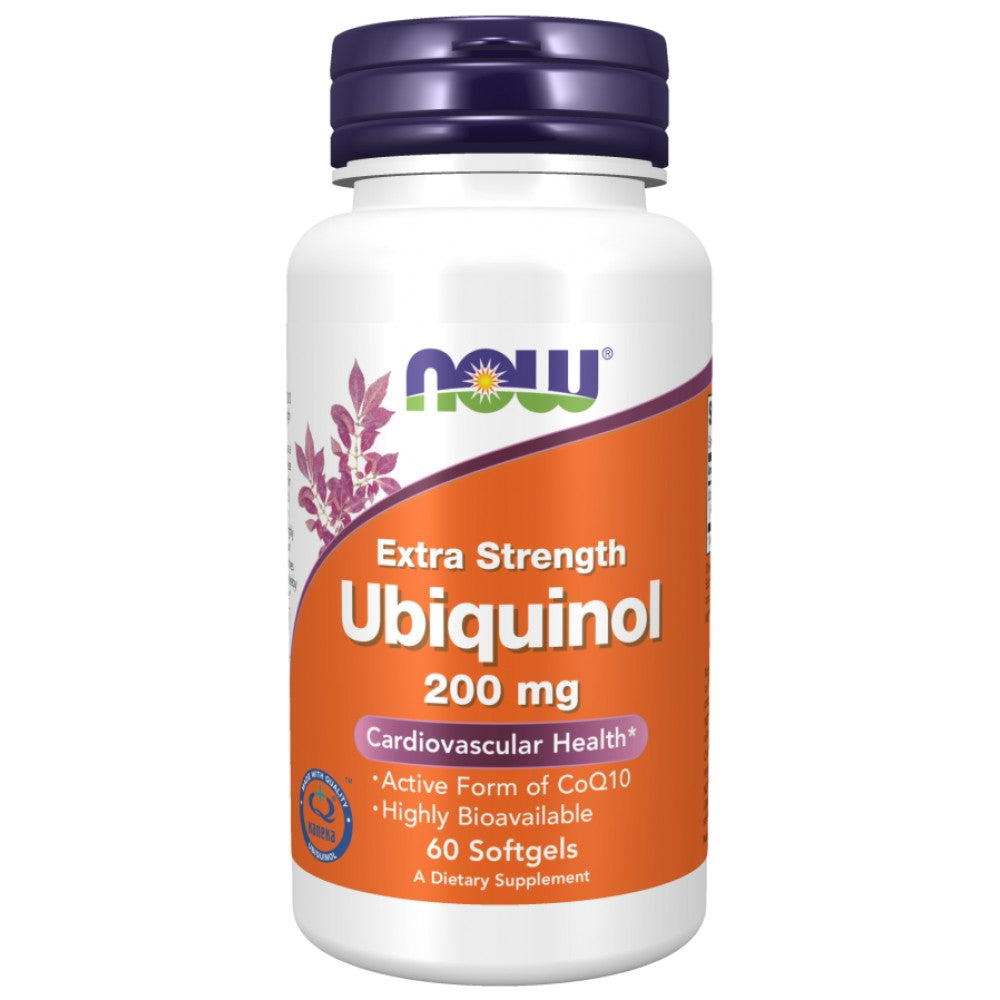 Ubiquinol 200 mg | Dodatna trdnost - 60 softgelov