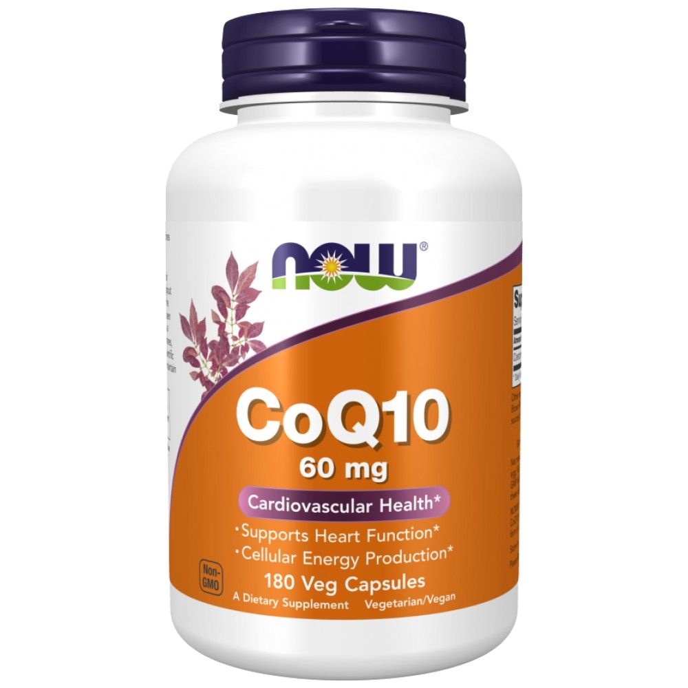 CoQ10 60 mg - 180 kapsul
