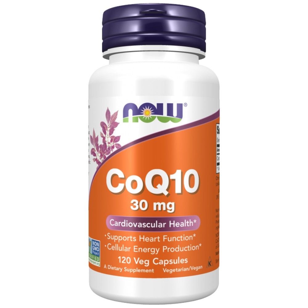 CoQ10 30 mg - 120 kapsul