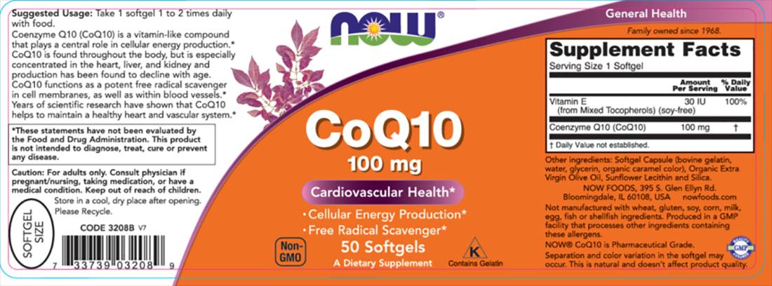 CoQ10 100 mg - 150 gel kapsul