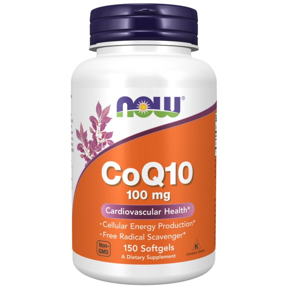 CoQ10 100 mg - 150 gel kapsul