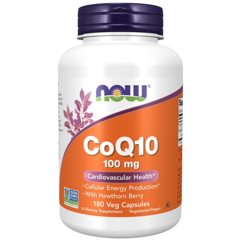 CoQ10 100mg | z glog Berry - 180 kapsul
