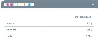 BCAA kompleks 5050 / 300G.