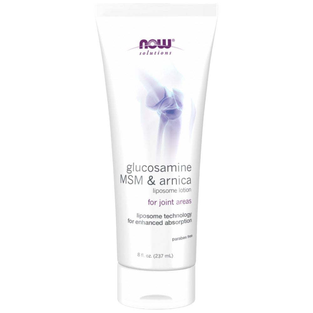 Losjon za glukozamin, MSM in Arnica - 237 ml