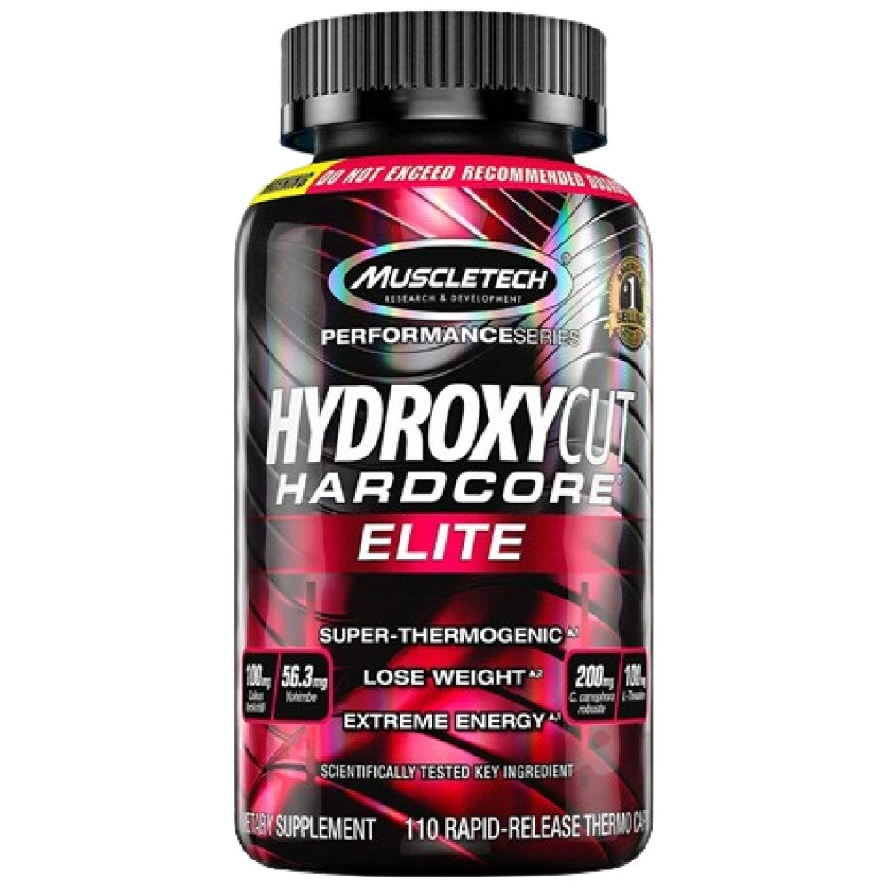 Kapsule Hydroxycut hardcore Elite 110