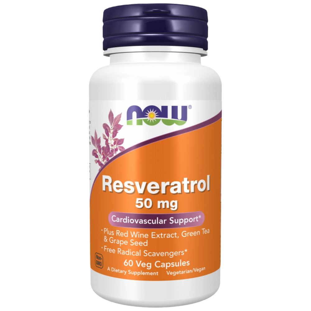 Naravni resveratrol 50 mg - 60 kapsul