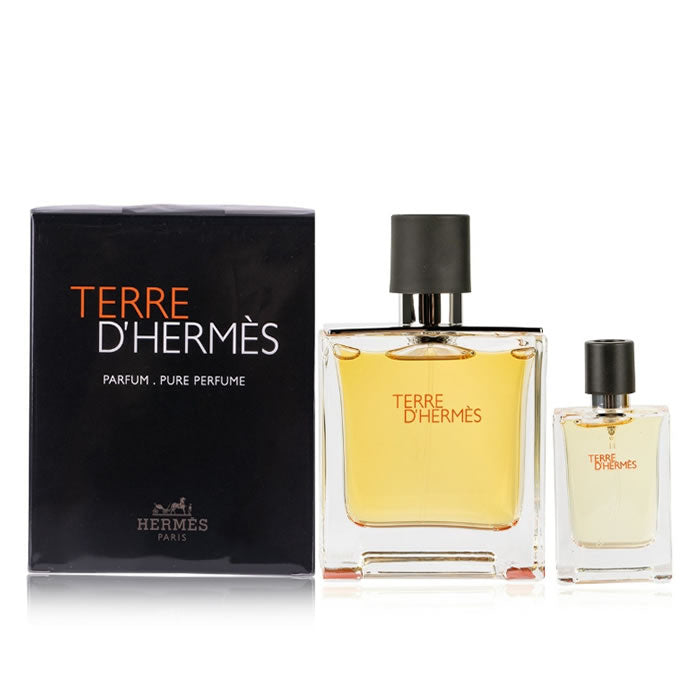 Hermes Terre d'Hermes eau de parfum razpršilo 75ml set 2 kosa