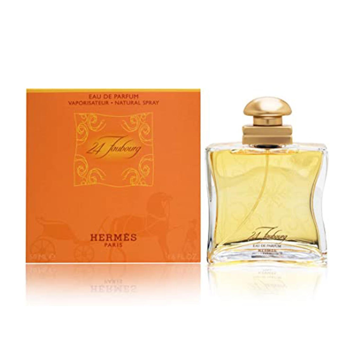<tc>Hermès</tc> Parfumska voda Hermes Paris 24 Faubourg 100 ml v spreju