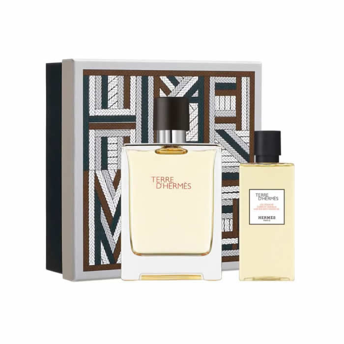 <tc>Hermès</tc> Terre D'<tc>Hermès</tc> Toaletna voda v razpršilu 100 ml Set 2 kosa