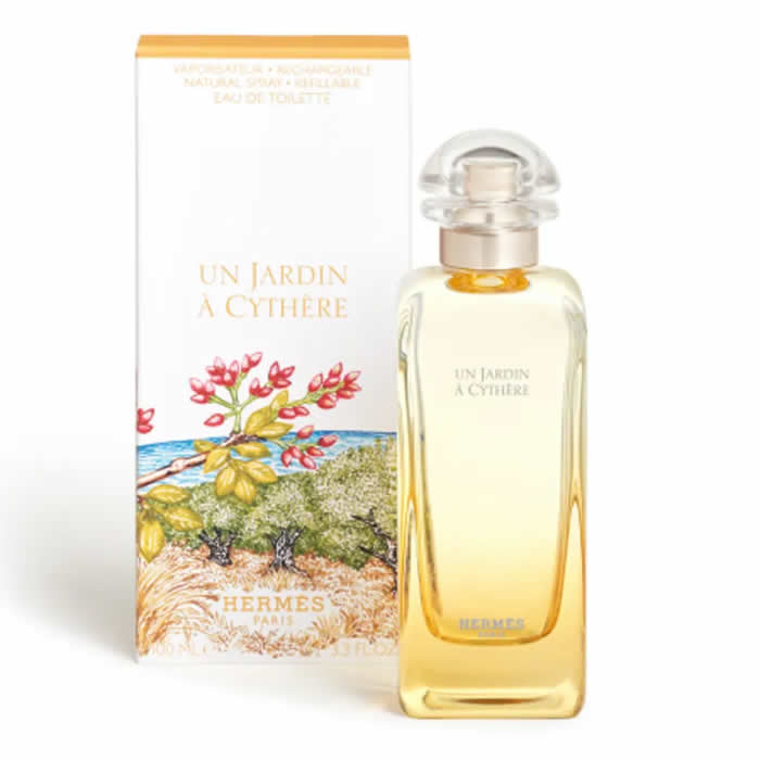 <tc>Hermès</tc> Un Jardin A Cythere toaletna voda v spreju za ponovno polnjenje 100 ml