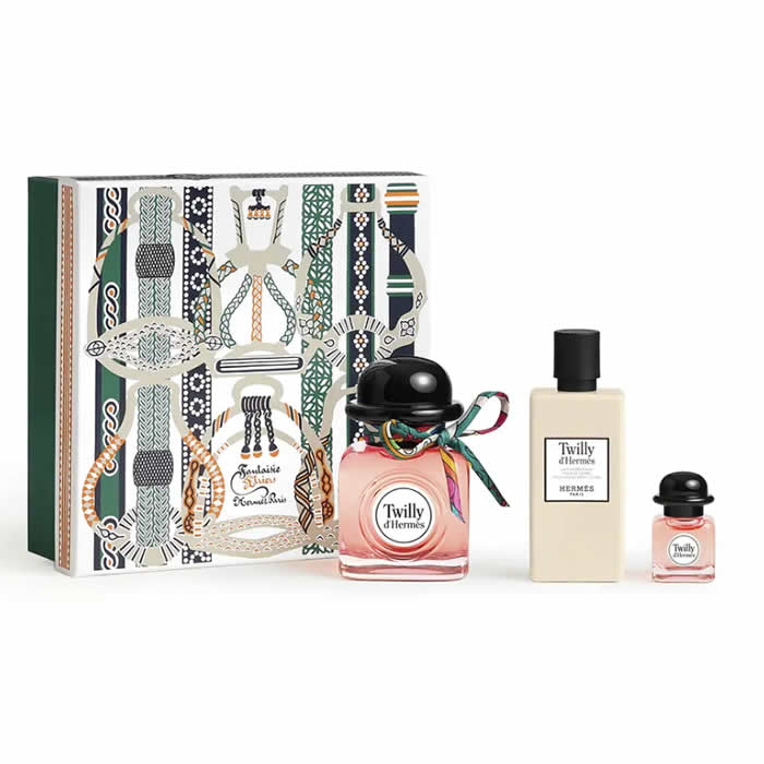 Hermes twilly eau de parfum sprej 85ml set 3 kose
