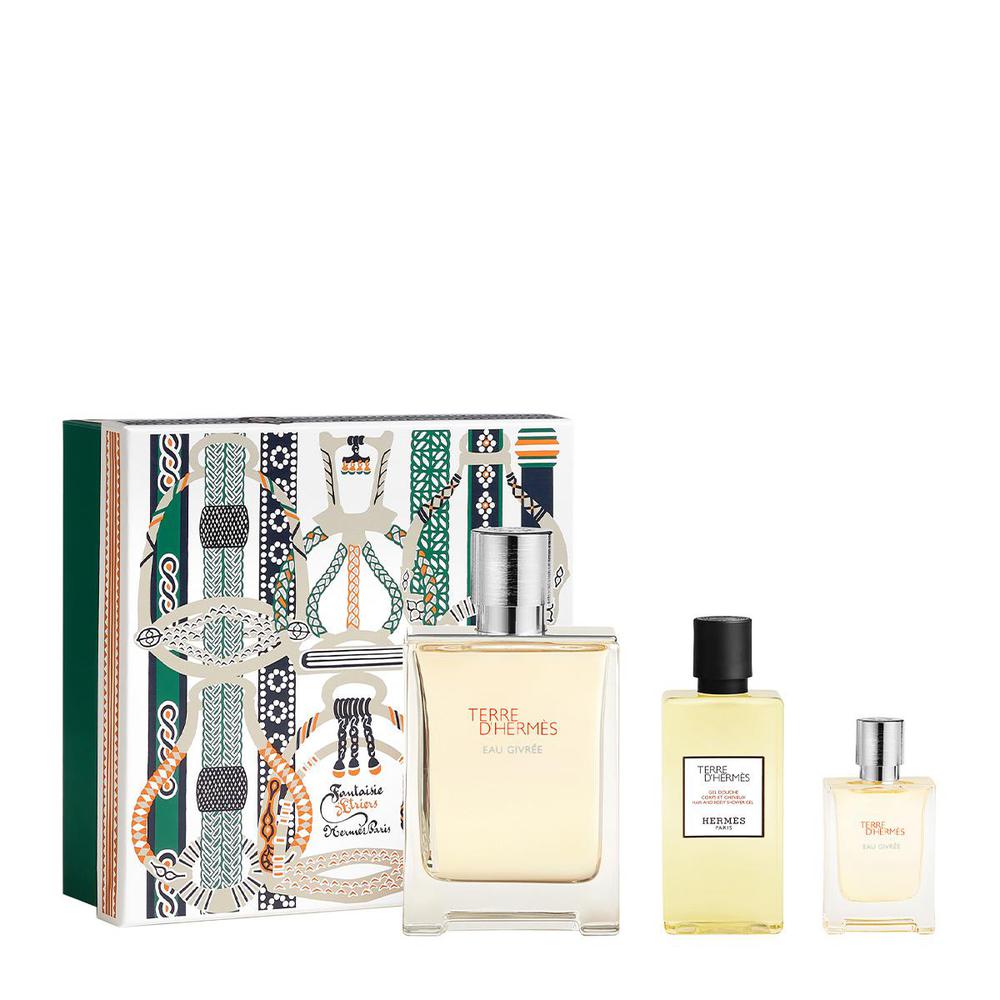 <tc>Hermès</tc> Hermes Terre Eau Givrée Epv 100 ml Set Bc
