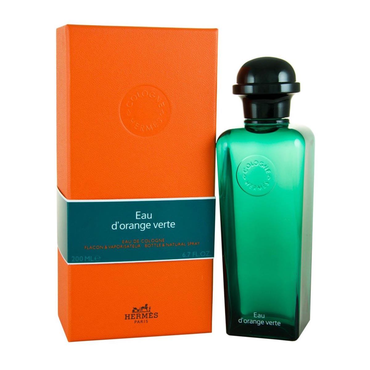 Hermes eau d'Orange Verte eau de cologne sprej 200ml