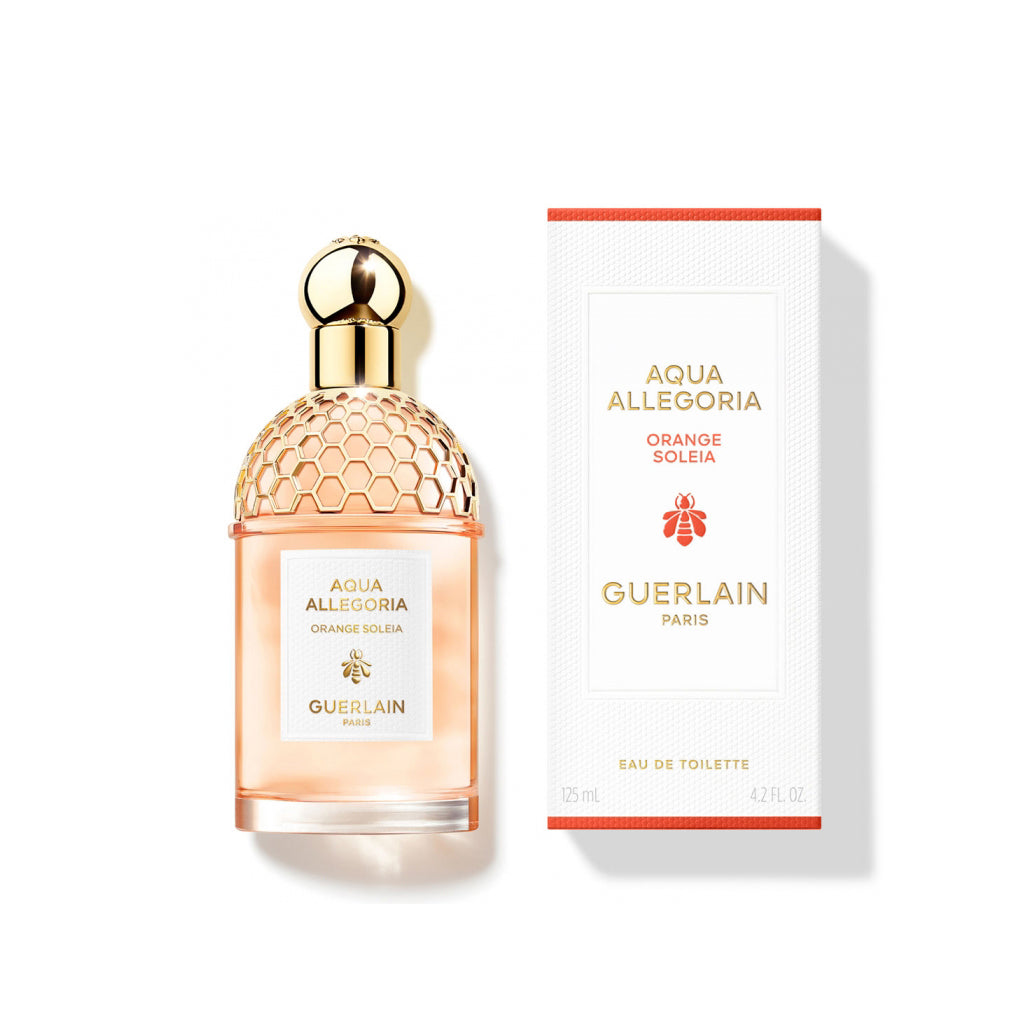 Guerlain aqua Alegoria eau de toaleta oranžna soleia 125ml razpršila