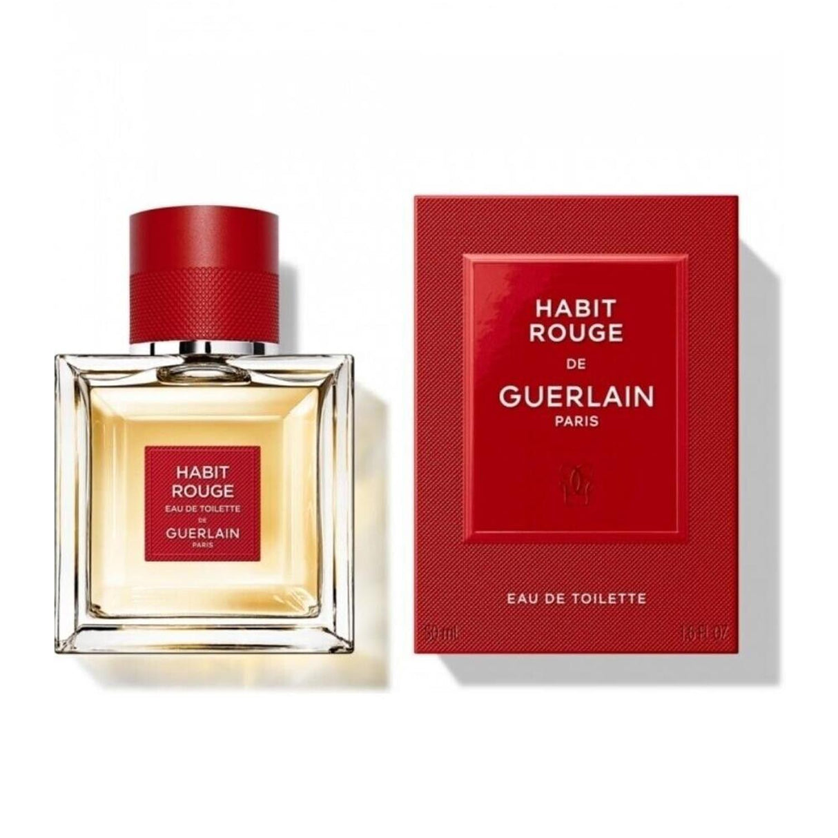 Guerlain Habit Rouge Eau de toalete Spray 50ml