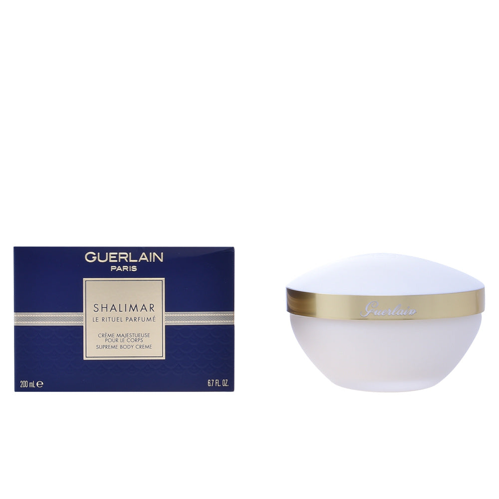 GUERLAIN SHALIMAR SHAL CRème Sensuelle Pour Le Corps Tarro 200G