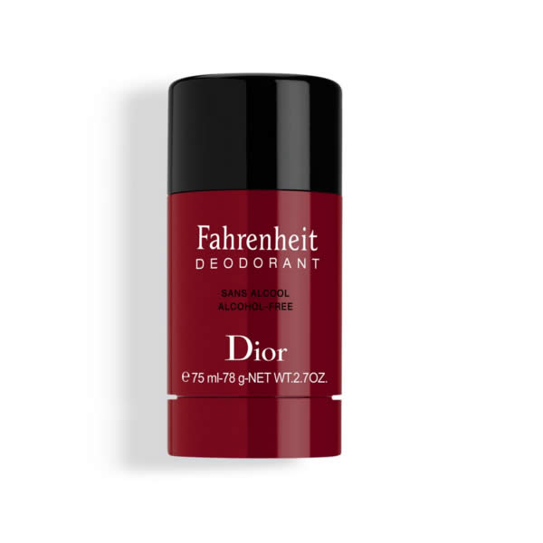 <tc>DIOR</tc> Fahrenheit deodorant v stiku brez alkohola 75 g