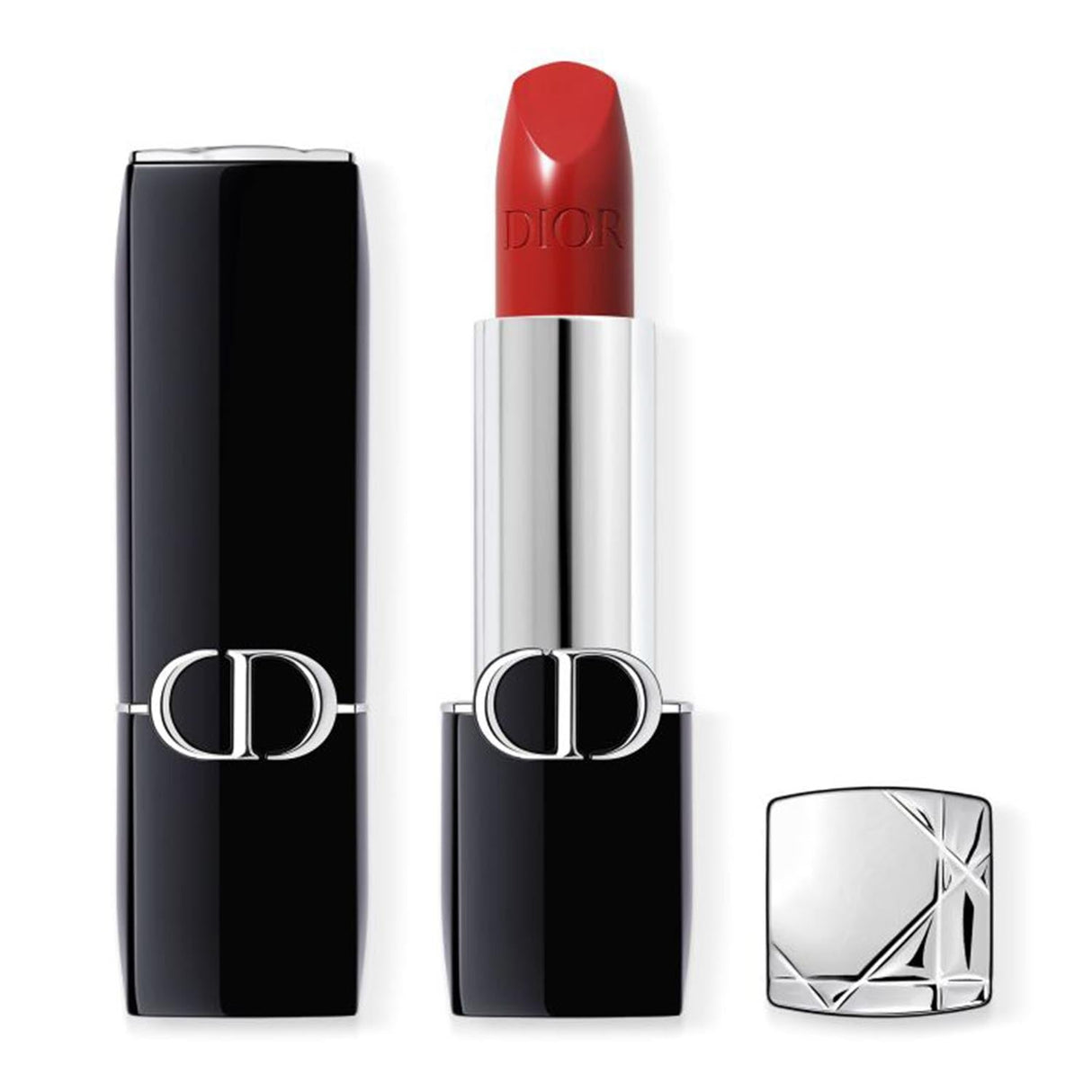 <tc>DIOR</tc> Rouge <tc>DIOR</tc> Barra De Labios 743 Rouge Zinnia Satin 30 ml