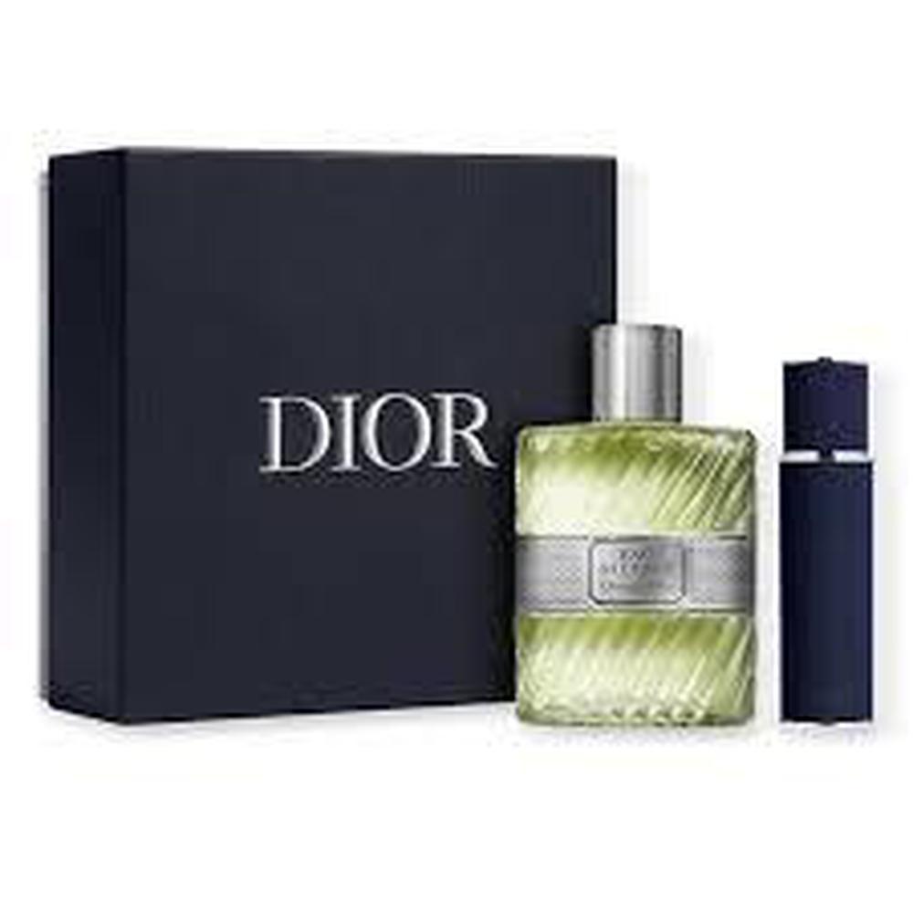 <tc>DIOR</tc> Eau Sauvage toaletna voda Sp 100 ml toaletna voda 10 ml set za ponovno polnjenje