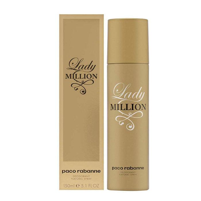 <tc>PACO RABANNE</tc> Lady Million deodorant v spreju 150 ml