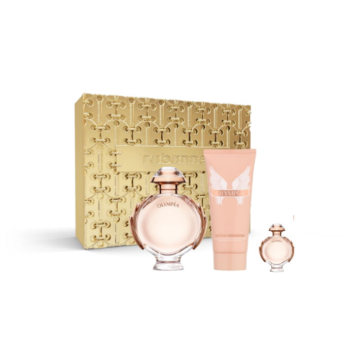 <tc>PACO RABANNE</tc> Olympéa Eau De Parfum Spray 80 ml set 3 kosov Božič 2023