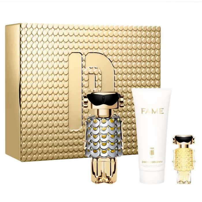 <tc>PACO RABANNE</tc> Parfumska voda Fame, 80 ml, set 3 kosov