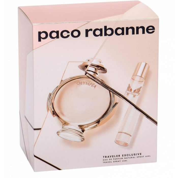 <tc>PACO RABANNE</tc> Olympéa Eau De Parfum sprej 80 ml set 2 kosov 2020