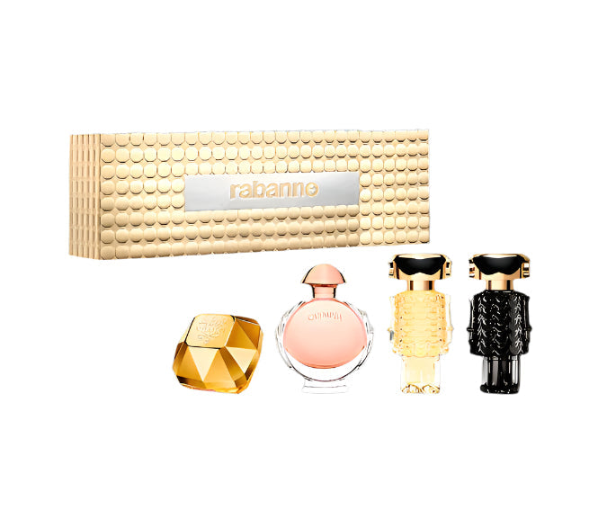 <tc>PACO RABANNE</tc> Miniaturni ženski potovalni set