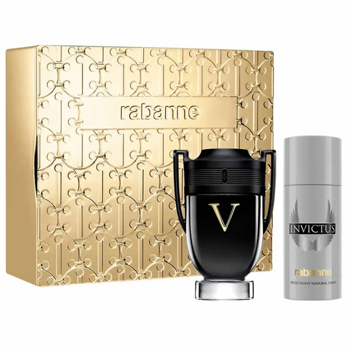 <tc>PACO RABANNE</tc> Invictus Victory parfumska voda v spreju 100 ml, komplet 2 kos