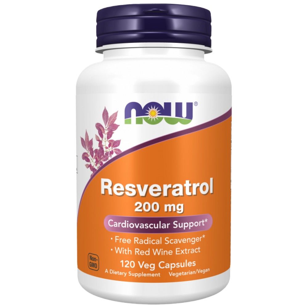 Naravni resveratrol 200 mg - 120 kapsul