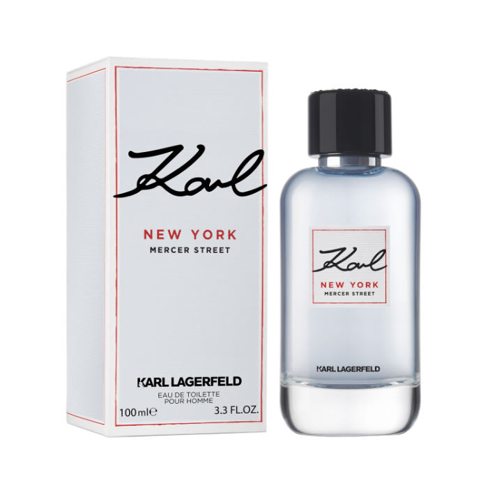 Karl Paris New York Mercer Street Eau de toalete Spray 100ml