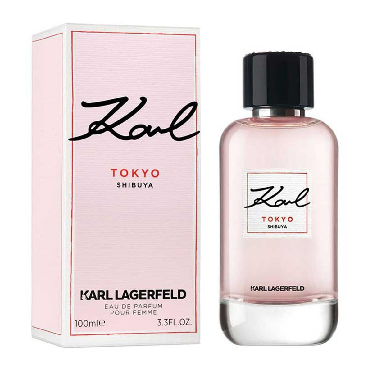 <tc>KARL LAGERFELD</tc> Kl Tokyo Femme parfumska voda 100 ml v spreju