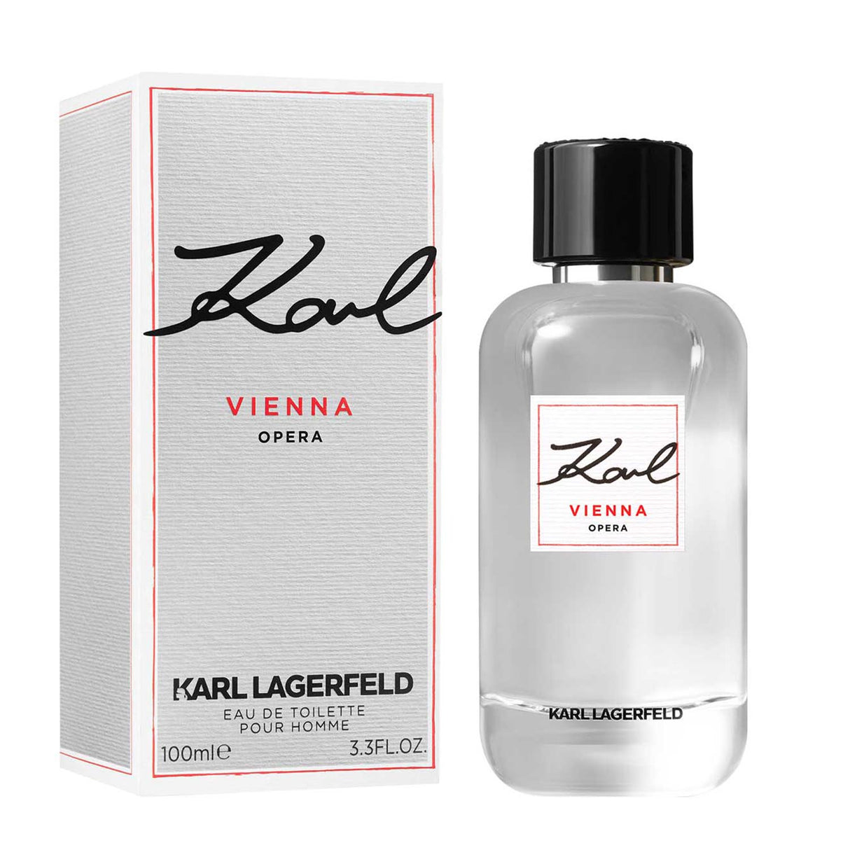 <tc>KARL LAGERFELD</tc> Vienna Opera Eau De Toilette Pour Home 100 ml pršilo