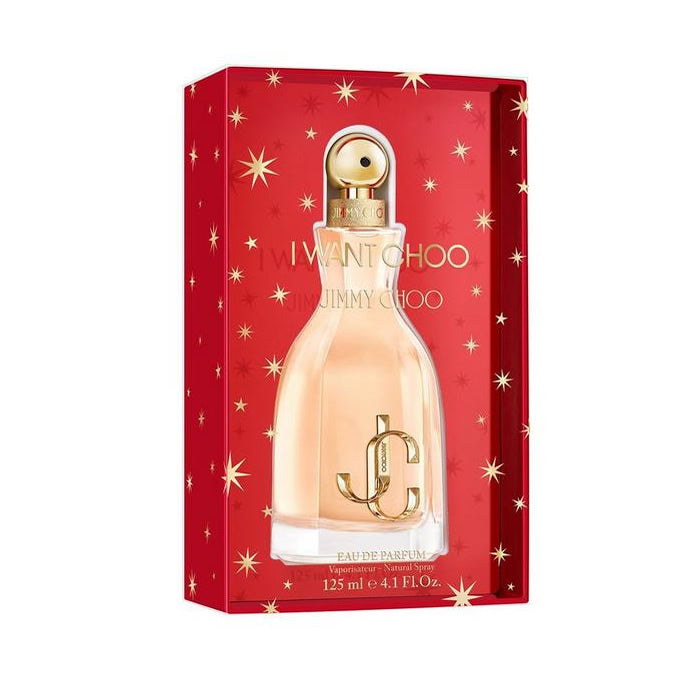 <tc>JIMMY CHOO</tc> I Want Choo Eau De Parfum v spreju 125 ml omejena izdaja 2023