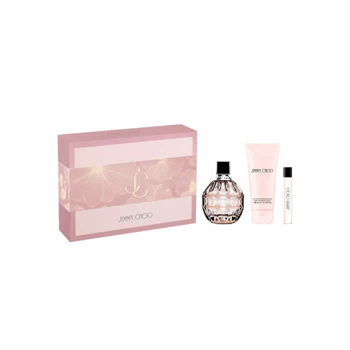 <tc>JIMMY CHOO</tc> Parfumska voda v razpršilu 100 ml Set 3 kosi