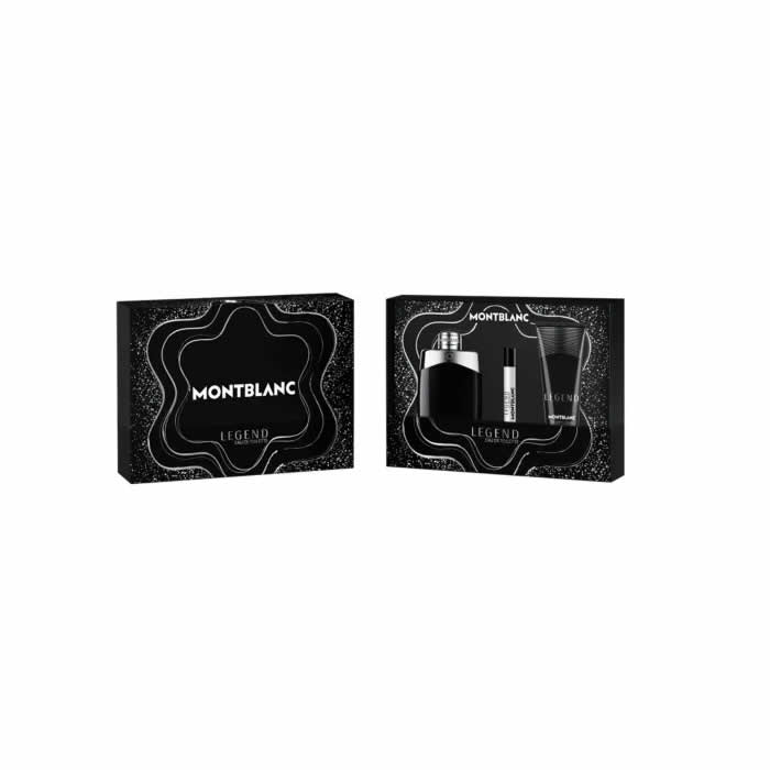 <tc>MONTBLANC</tc> Legend Eau De Toilette Spray 100 ml set 3 kosov