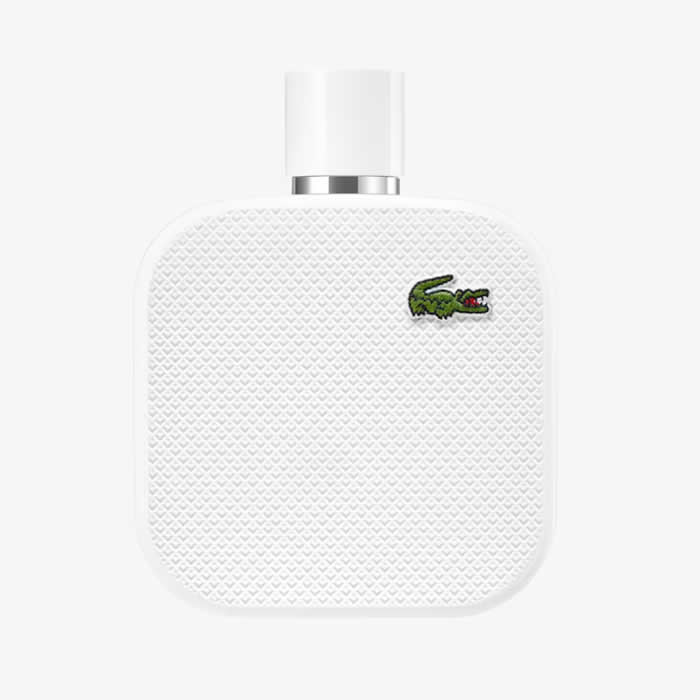 <tc>LACOSTE</tc> L.12.12 Blanc Men Eau De Toilette Spray 50 ml